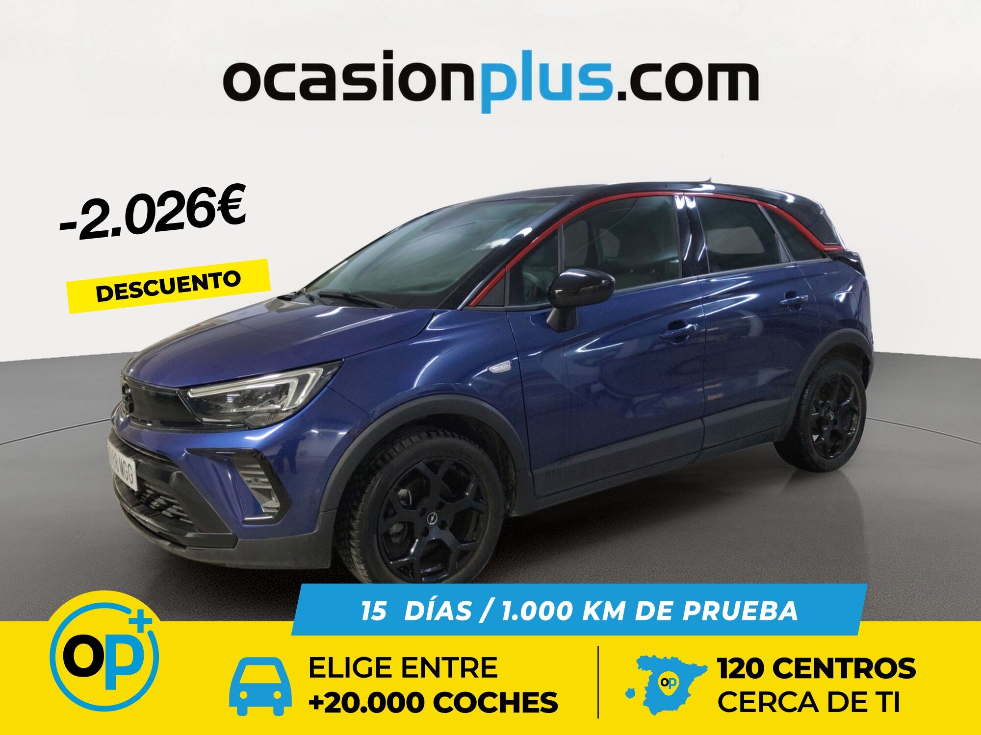 OPEL Crossland (1.2 GS 81 kW (110 CV)) en Madrid