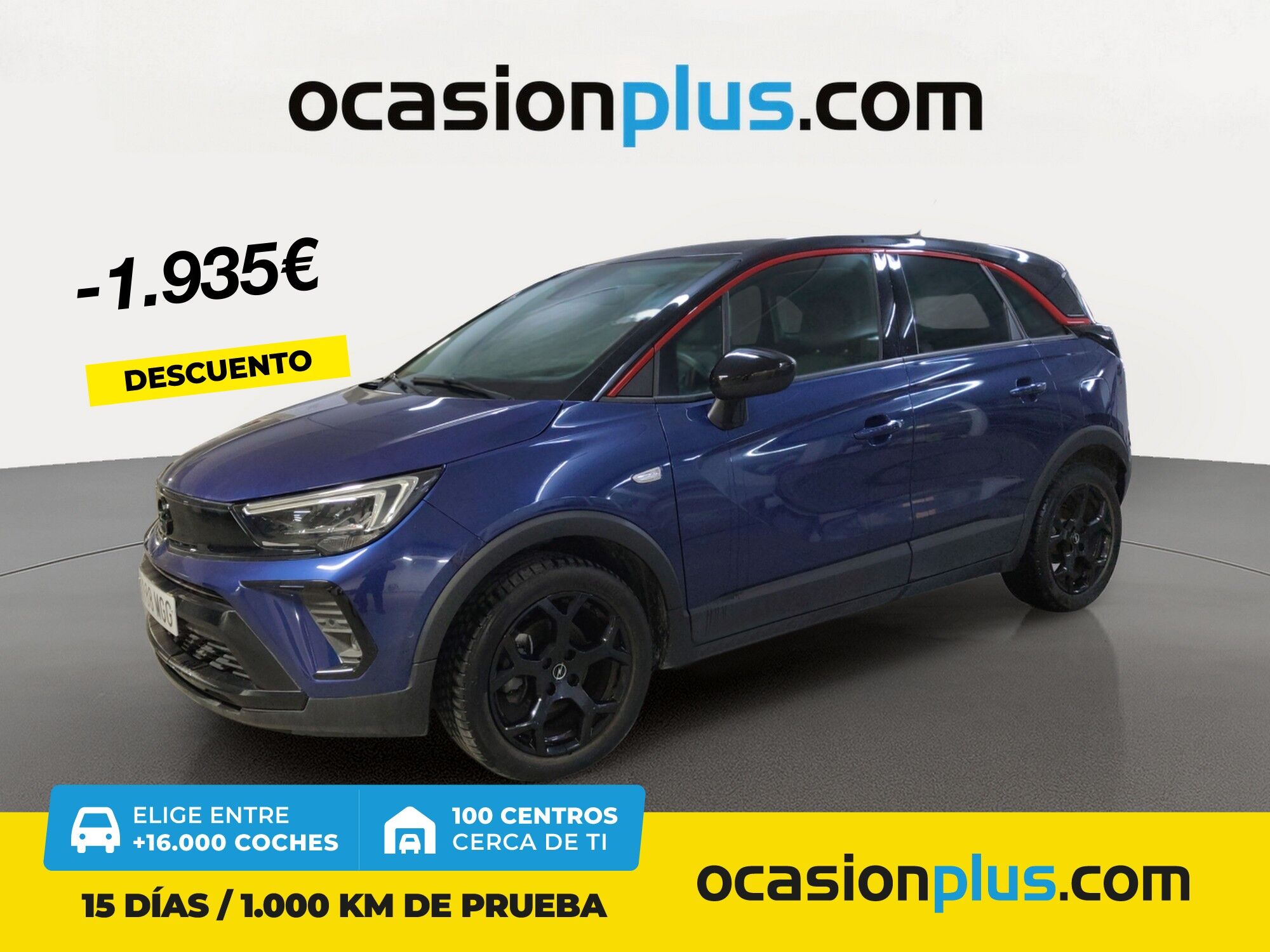 OPEL Crossland (1.2 GS 81 kW (110 CV)) en Madrid