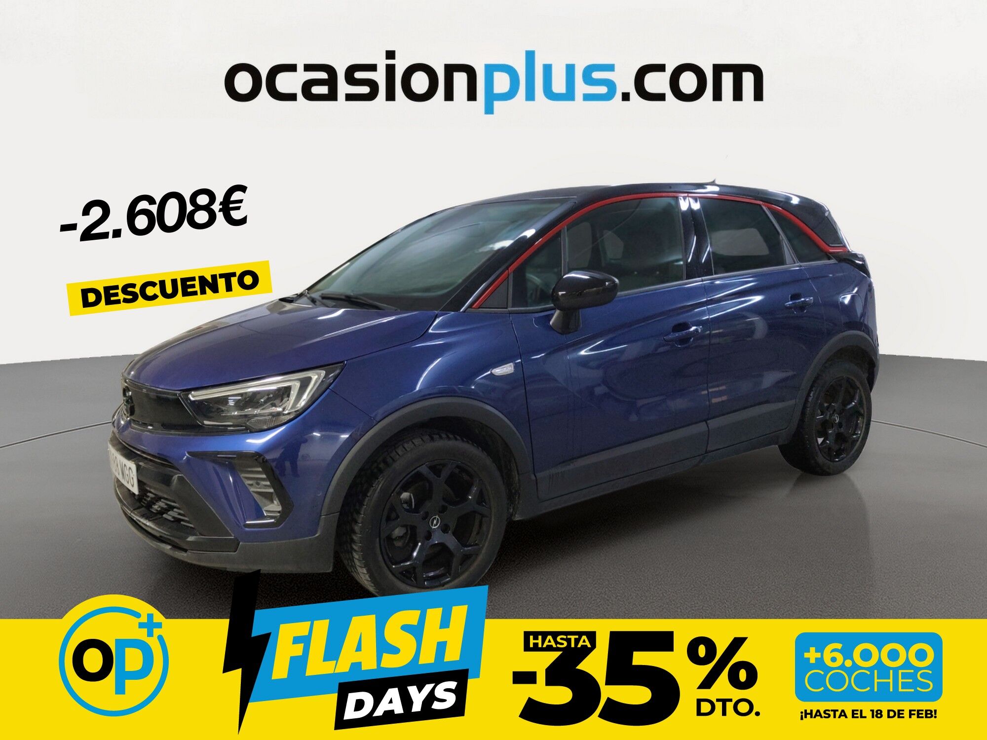 Foto del OPEL Crossland 1.2 S&S Edition 110