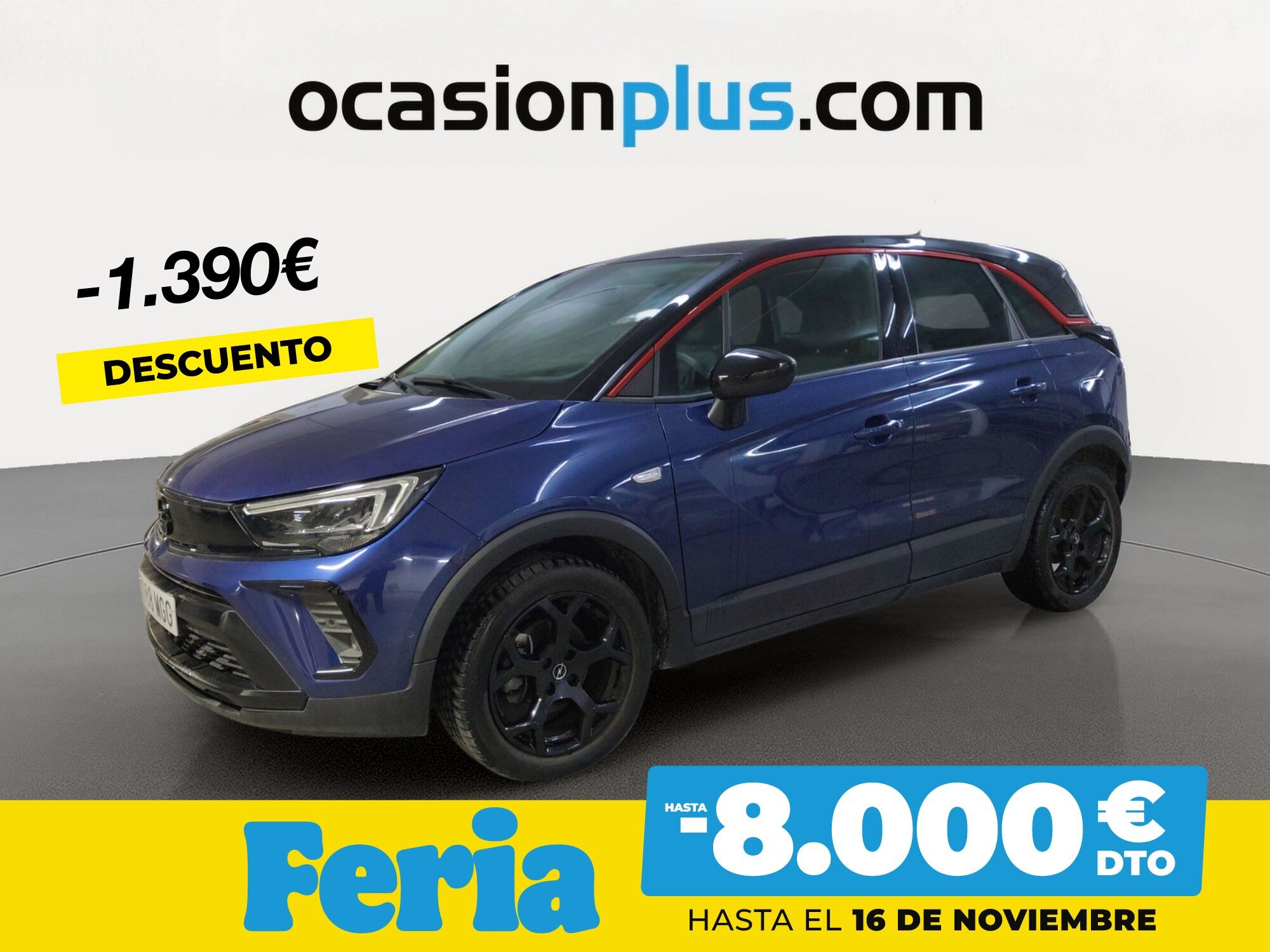 OPEL Crossland (1.2 GS 81 kW (110 CV)) en Madrid