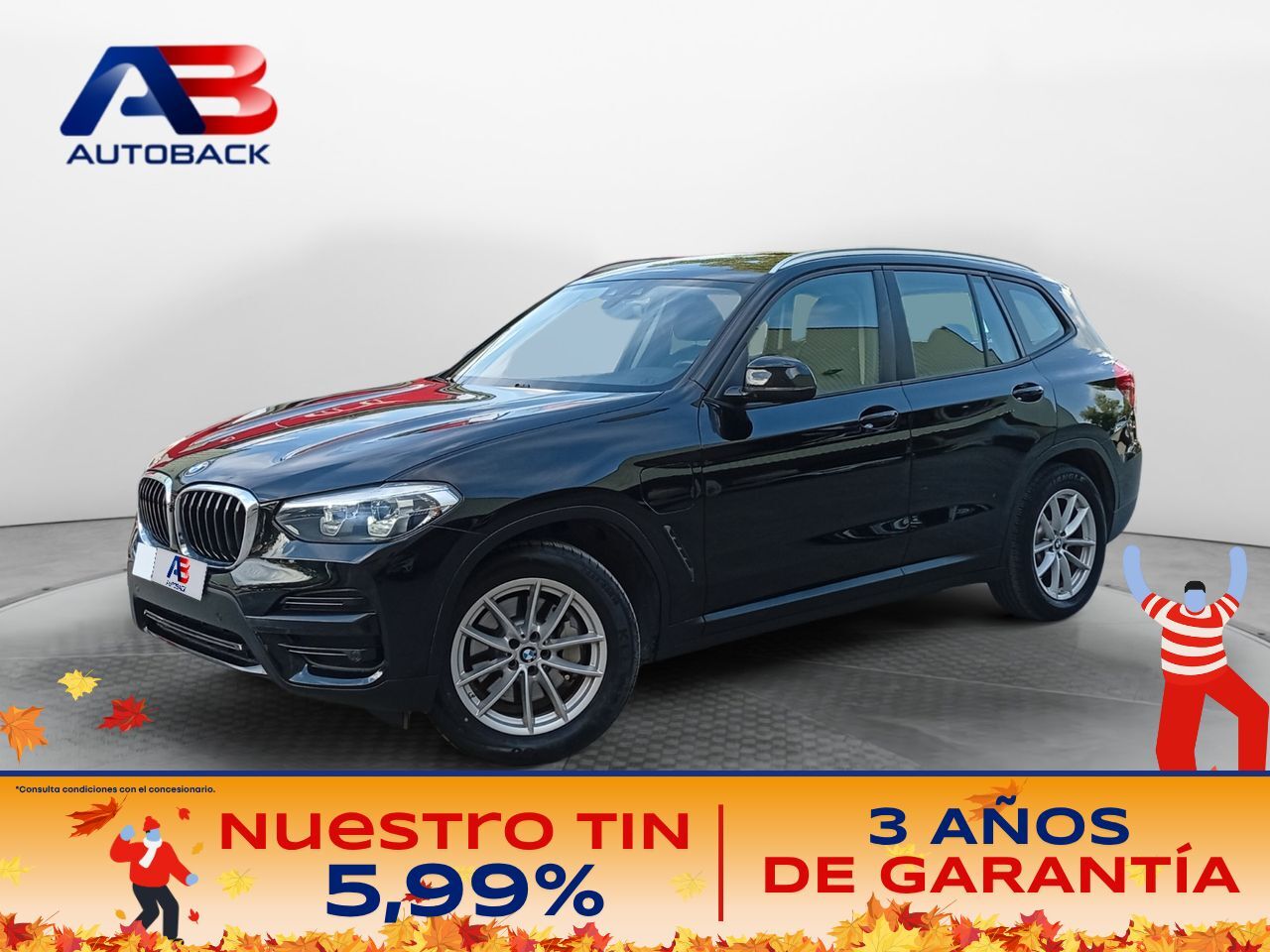 BMW X3 (xDrive30e) en Madrid