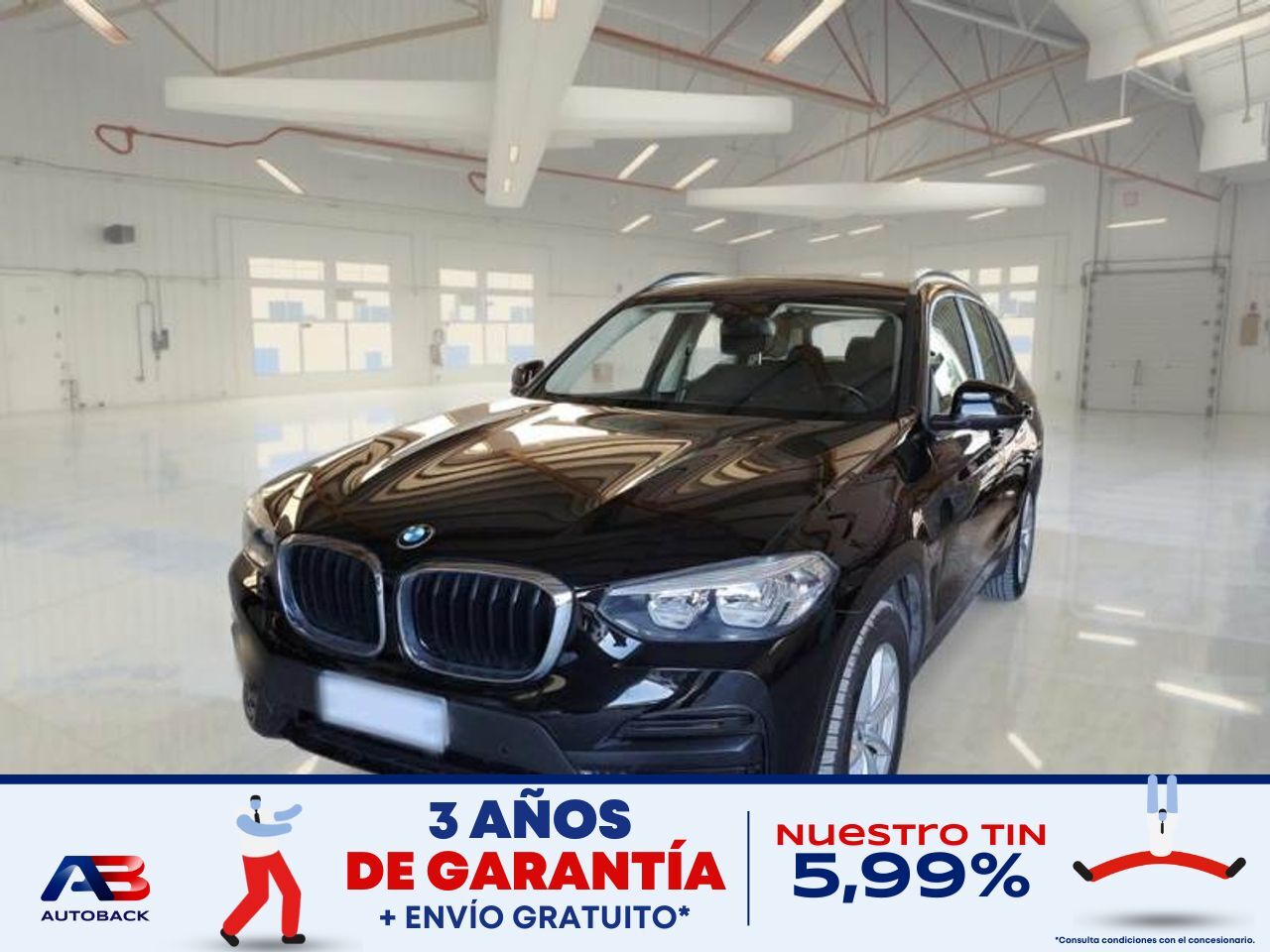 BMW X3 (xDrive30e) en Madrid