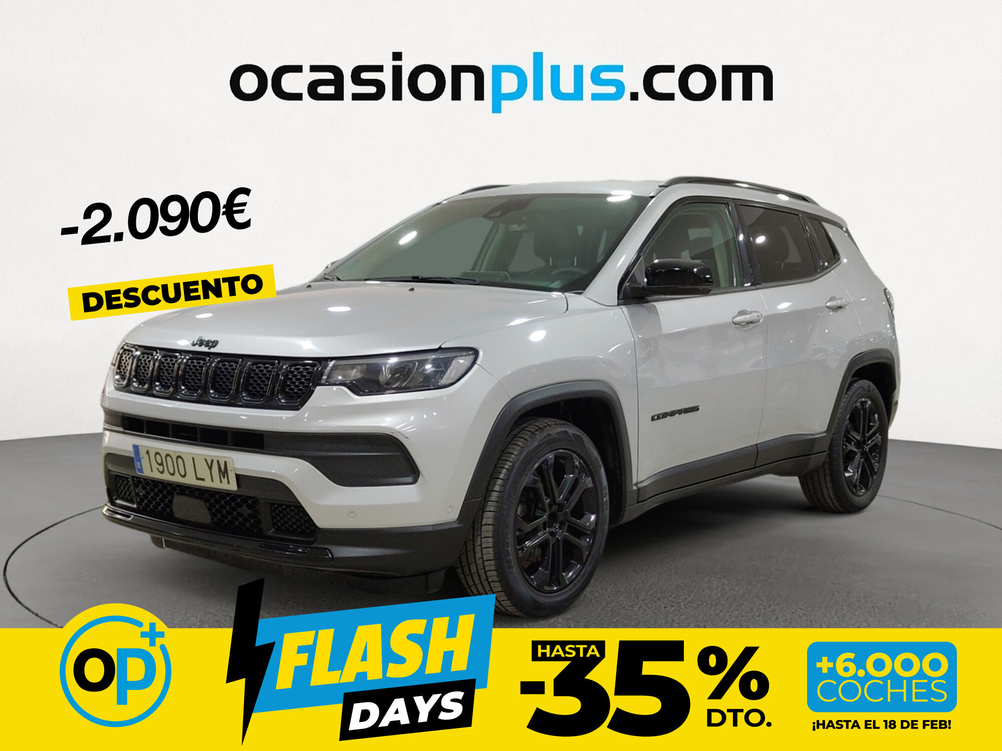 Foto del JEEP Compass 1.3 Gse T4 Night Eagle 4x2 130
