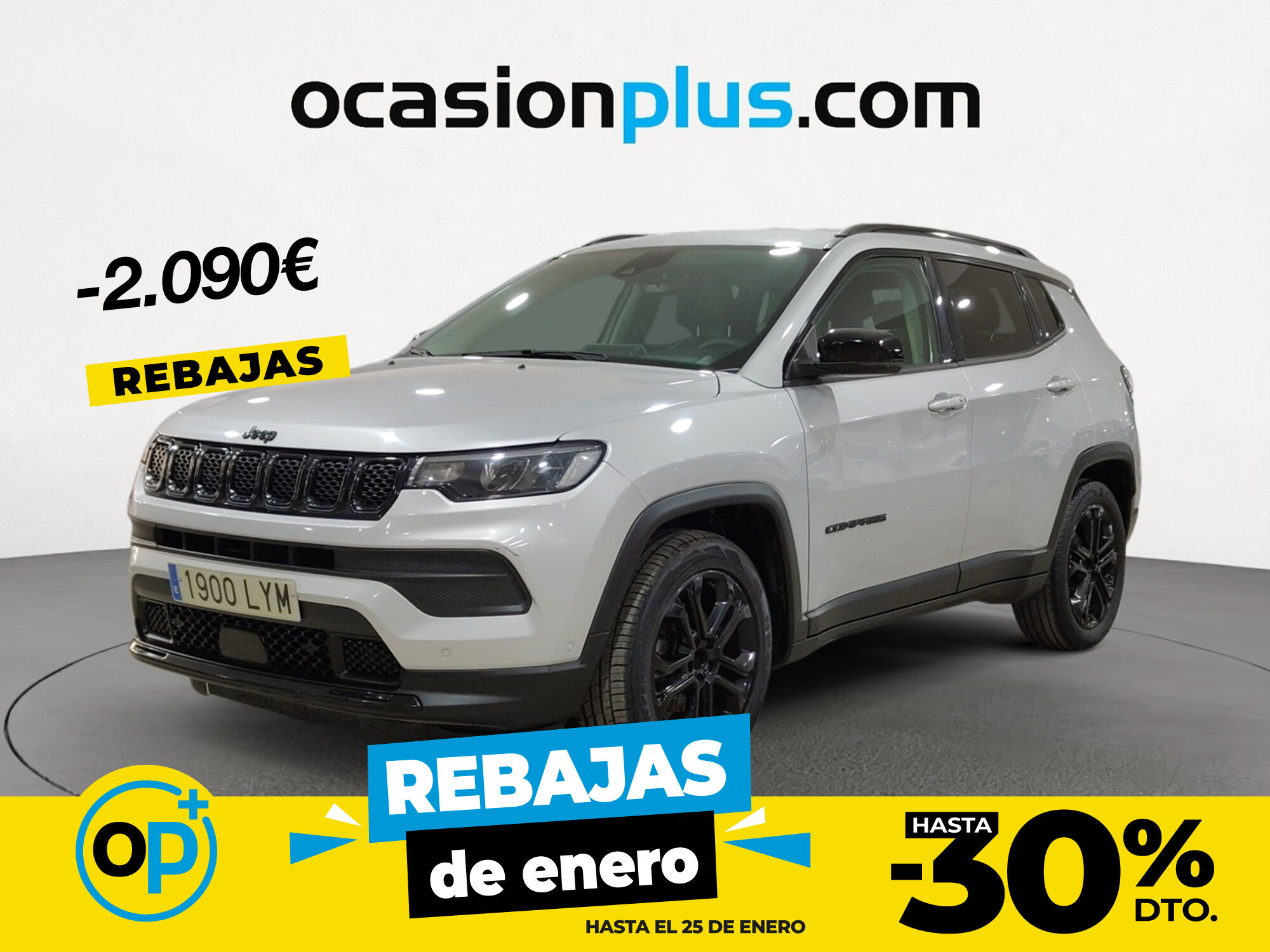 JEEP Compass (1.3 Gse Night Eagle FWD MT 96 kW (130 CV)) en Madrid