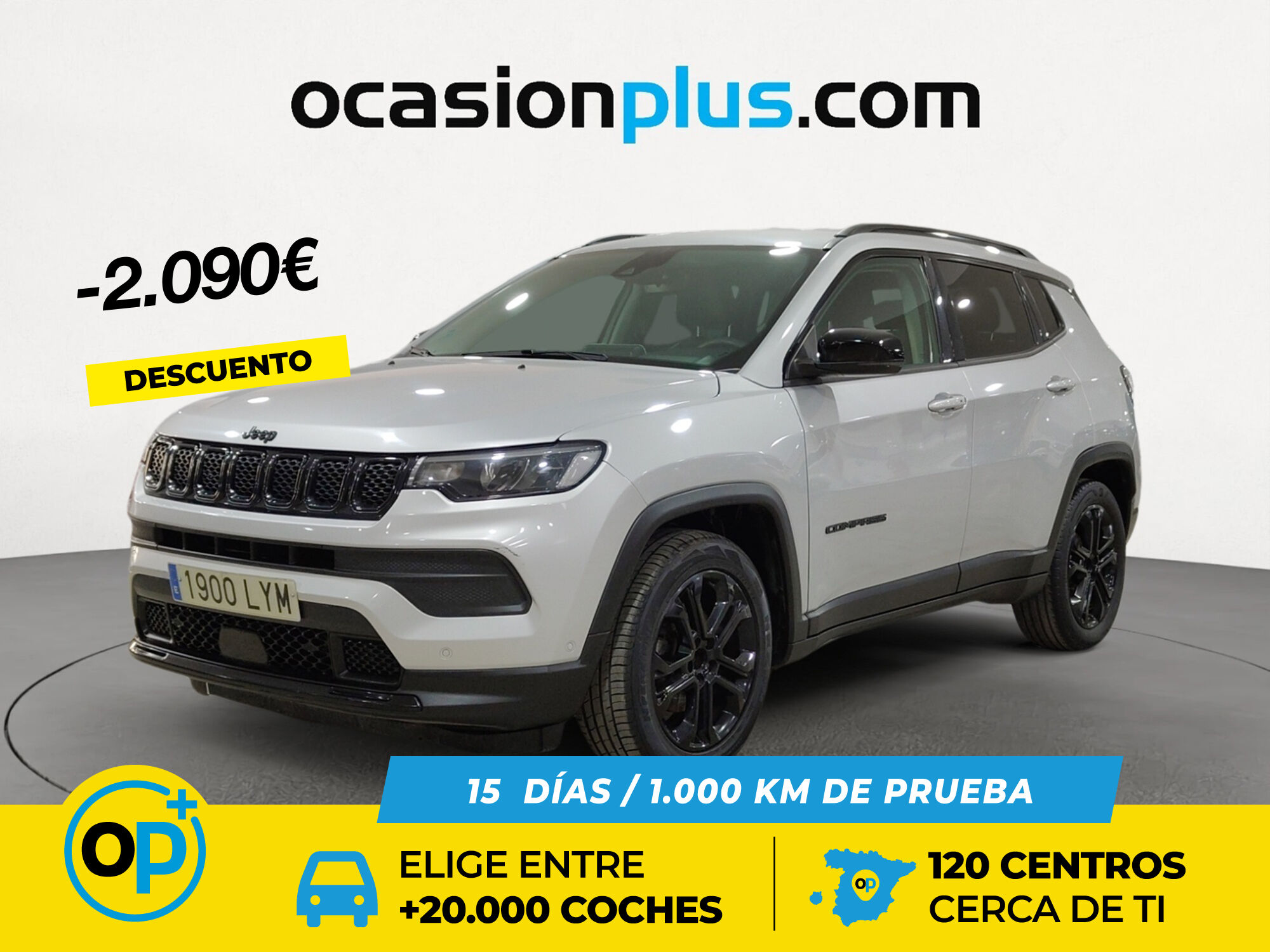 JEEP Compass (1.3 Gse Night Eagle FWD MT 96 kW (130 CV)) en Madrid