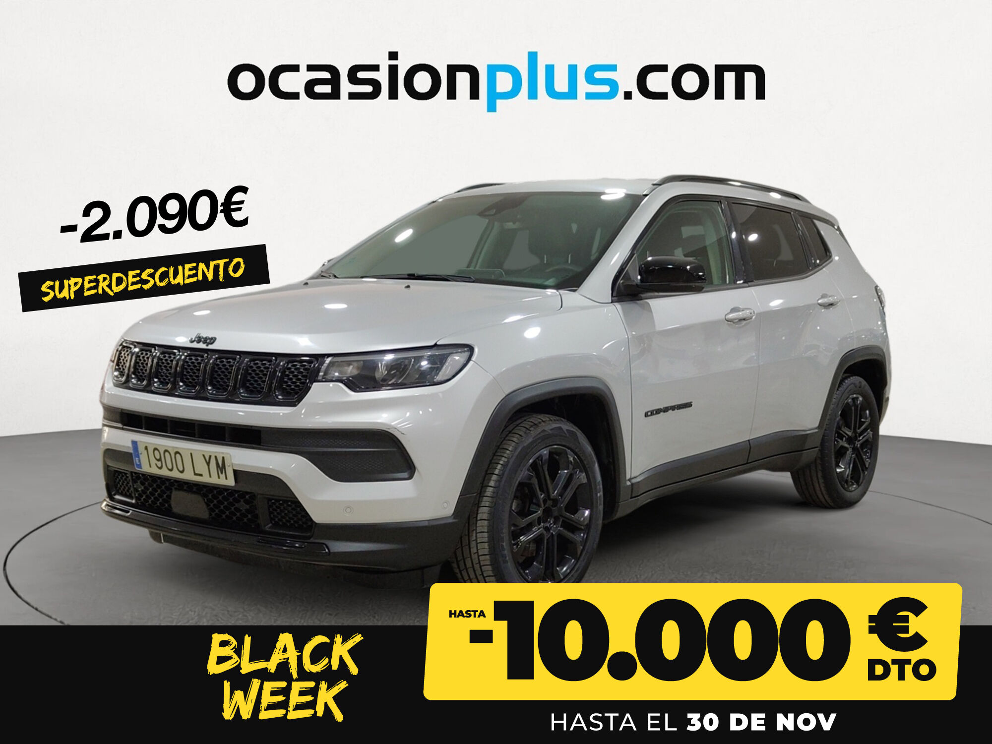 JEEP Compass (1.3 Gse Night Eagle FWD MT 96 kW (130 CV)) en Madrid