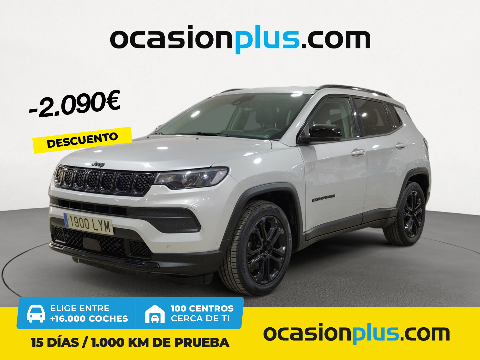 JEEP Compass (1.3 Gse Night Eagle FWD MT 96 kW (130 CV)) en Madrid