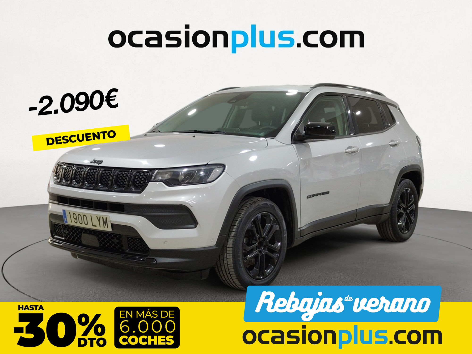 JEEP Compass (1.3 Gse Night Eagle FWD MT 96 kW (130 CV)) en Madrid