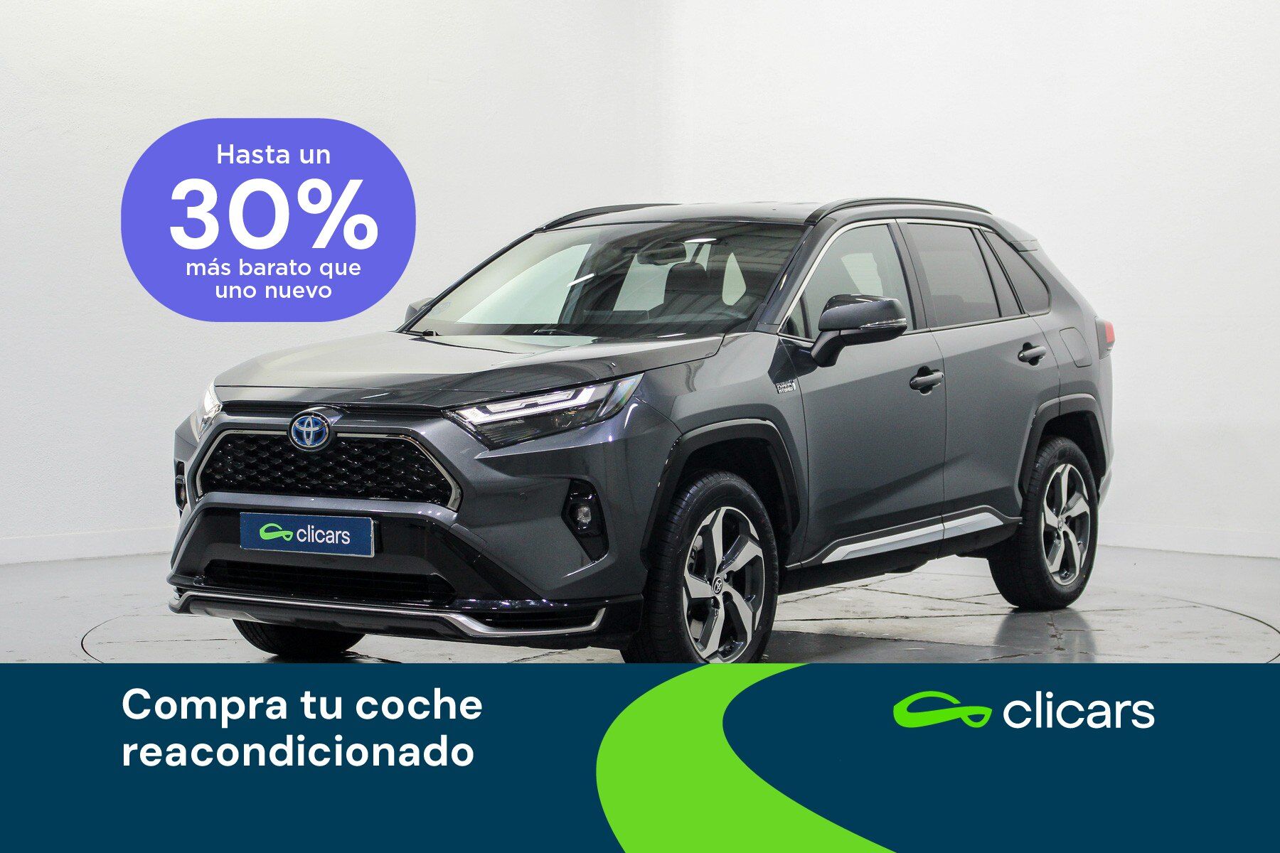 TOYOTA RAV-4 (Rav4 2.5 Plug-in hybrid  4WD Advance) en Madrid