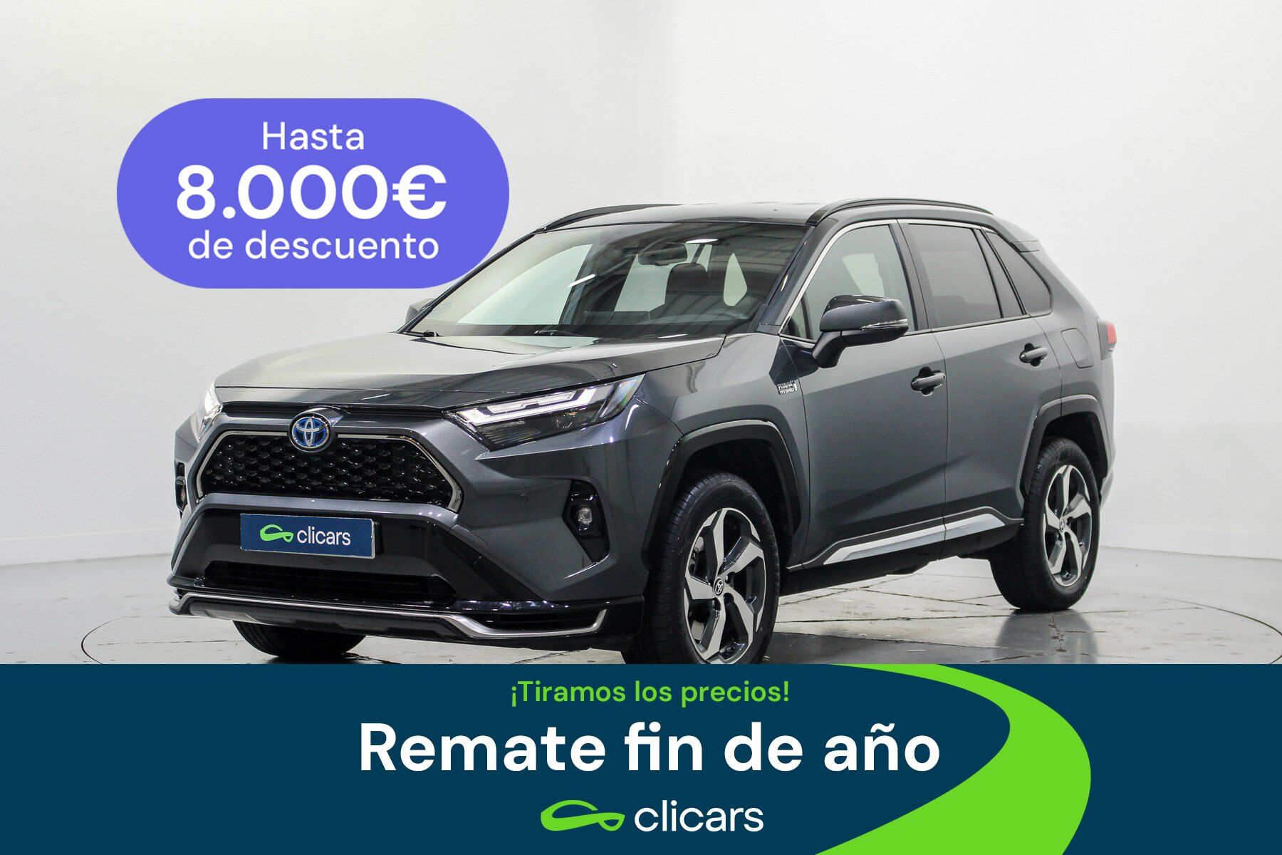 TOYOTA RAV-4 (Rav4 2.5 Plug-in hybrid  4WD Advance) en Madrid