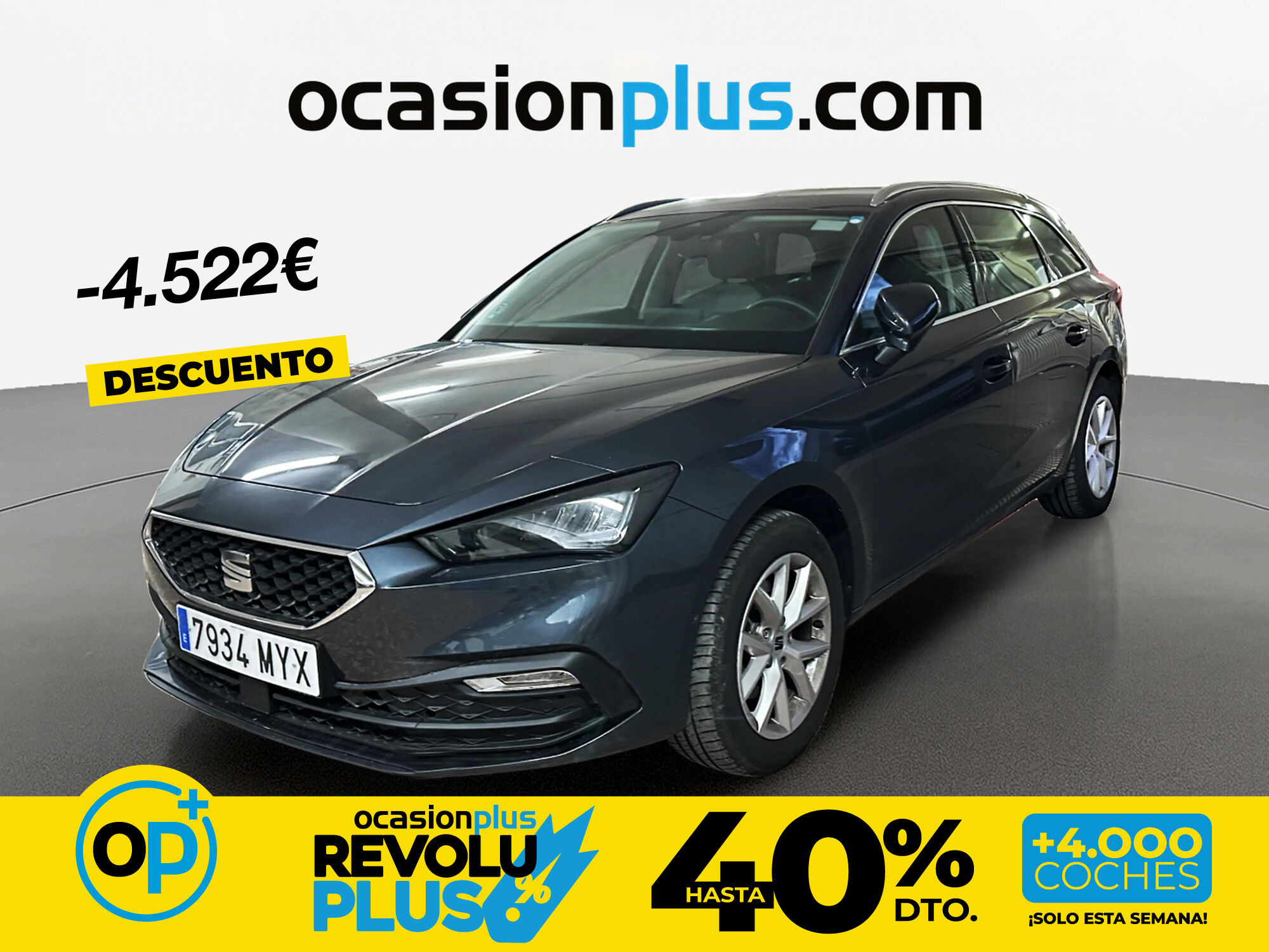 Foto del SEAT León ST 1.5 TSI S&S Style 25º Aniversario 115