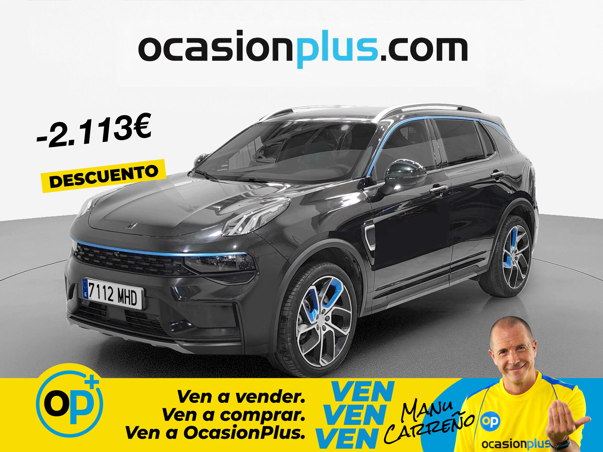 Foto del LYNK & CO 01 1.5T PHEV