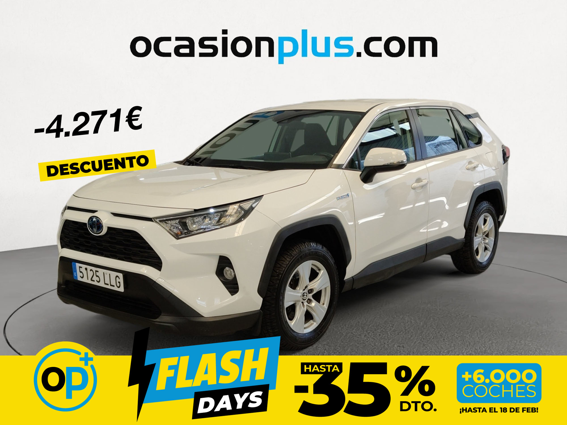 Imagen de TOYOTA RAV-4