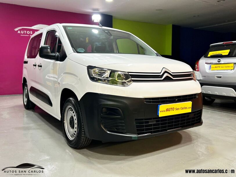 Foto del CITROEN Berlingo BlueHDi Talla M Live 75