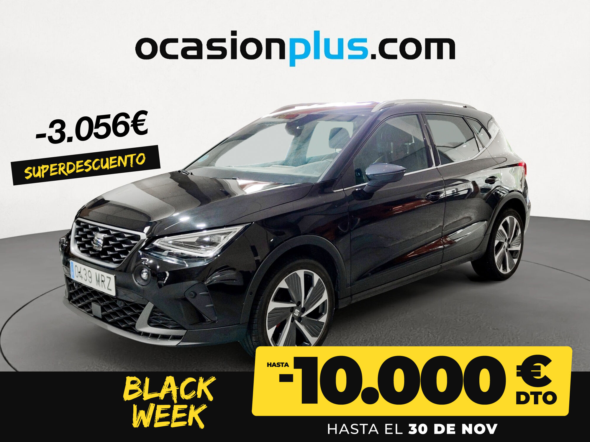 SEAT Arona (1.5 TSI S&S FR XL DSG 110 kW (150 CV)) en Madrid