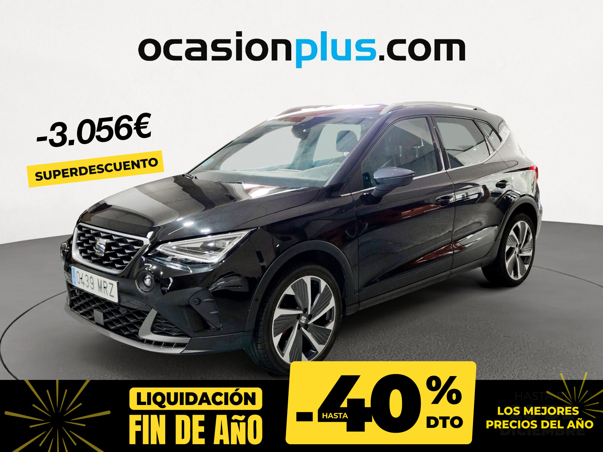 SEAT Arona (1.5 TSI S&S FR XL DSG 110 kW (150 CV)) en Madrid