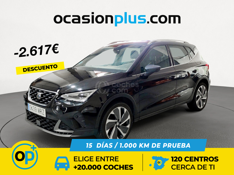 Foto del SEAT Arona 1.5 TSI S&S FR DSG7 XM 150