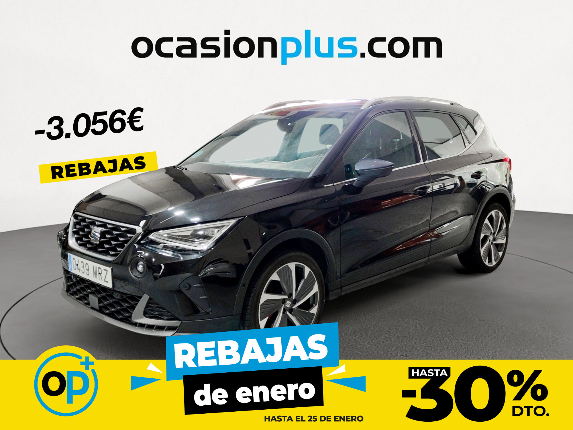 SEAT Arona (1.5 TSI S&S FR XL DSG 110 kW (150 CV)) en Madrid