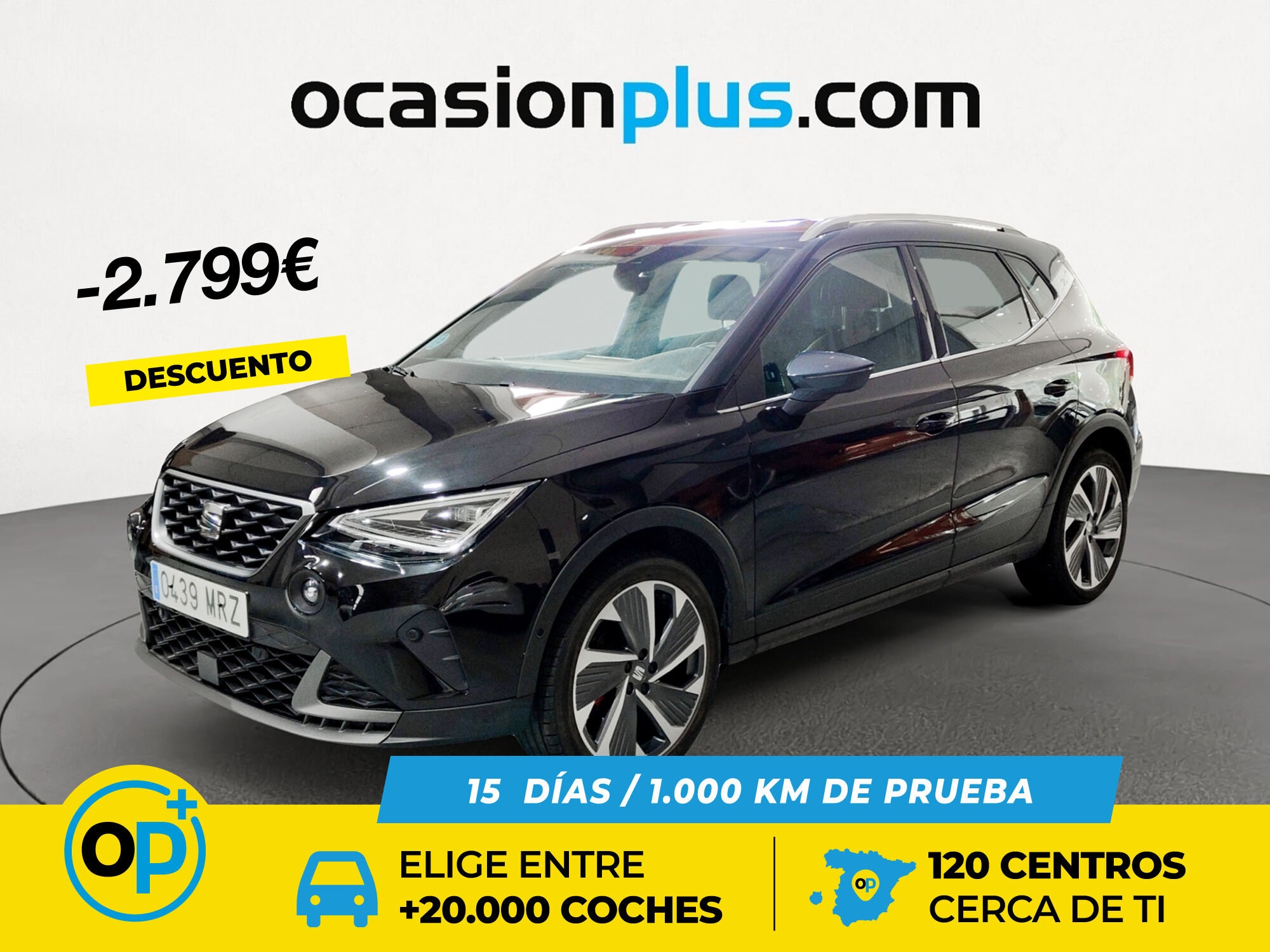 Foto del SEAT Arona 1.5 TSI S&S FR DSG7 XM 150