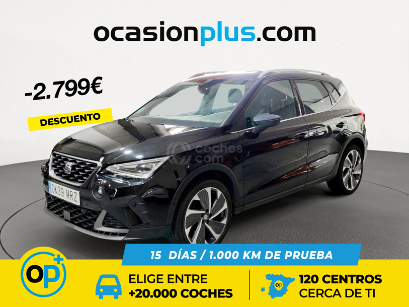 Foto del SEAT Arona 1.5 TSI S&S FR DSG7 XM 150