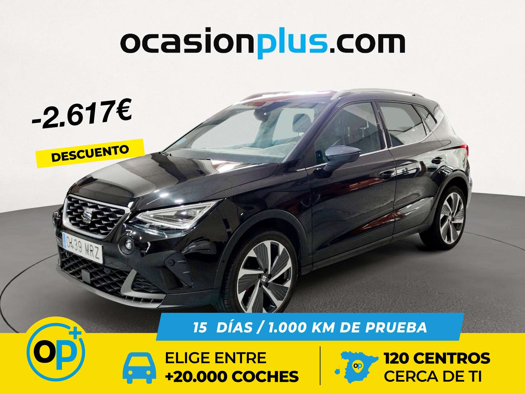 SEAT Arona (1.5 TSI S&S FR XL DSG 110 kW (150 CV)) en Madrid
