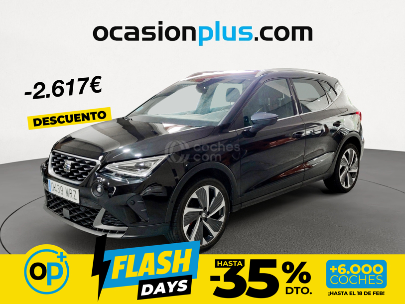 Foto del SEAT Arona 1.5 TSI S&S FR DSG7 XM 150