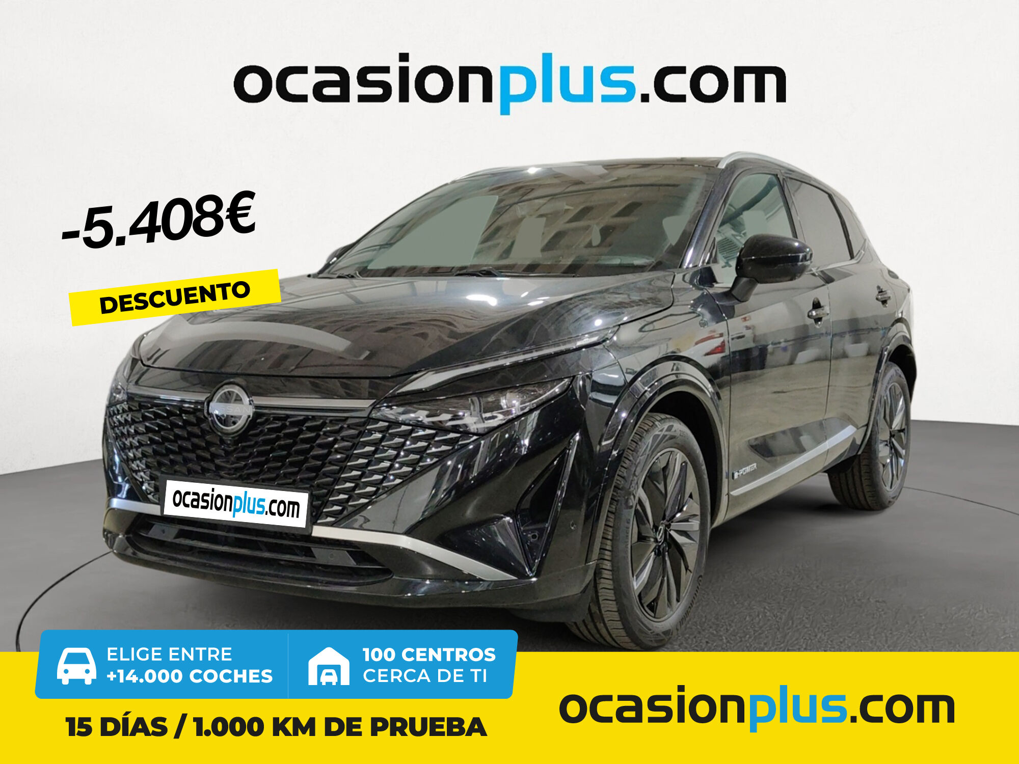NISSAN Qashqai (E-POWER Tekna Auto 140 kW (190 CV)) en Madrid