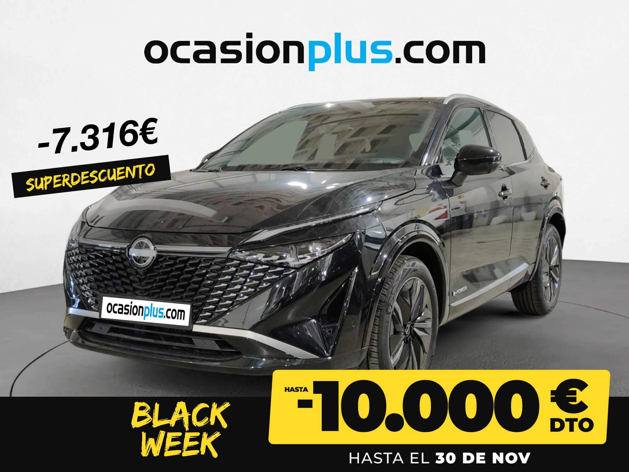 NISSAN Qashqai (E-POWER Tekna Auto 140 kW (190 CV)) en Madrid
