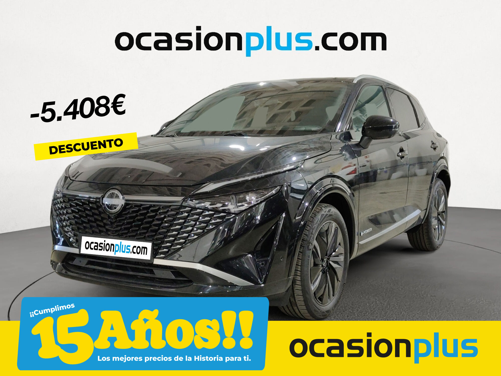 NISSAN Qashqai (E-POWER Tekna Auto 140 kW (190 CV)) en Madrid