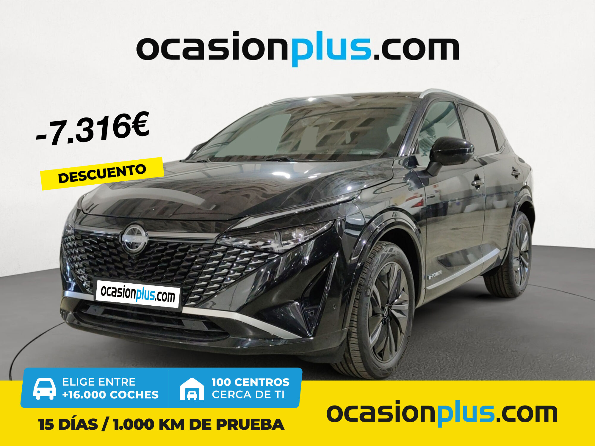 NISSAN Qashqai (E-POWER Tekna Auto 140 kW (190 CV)) en Madrid