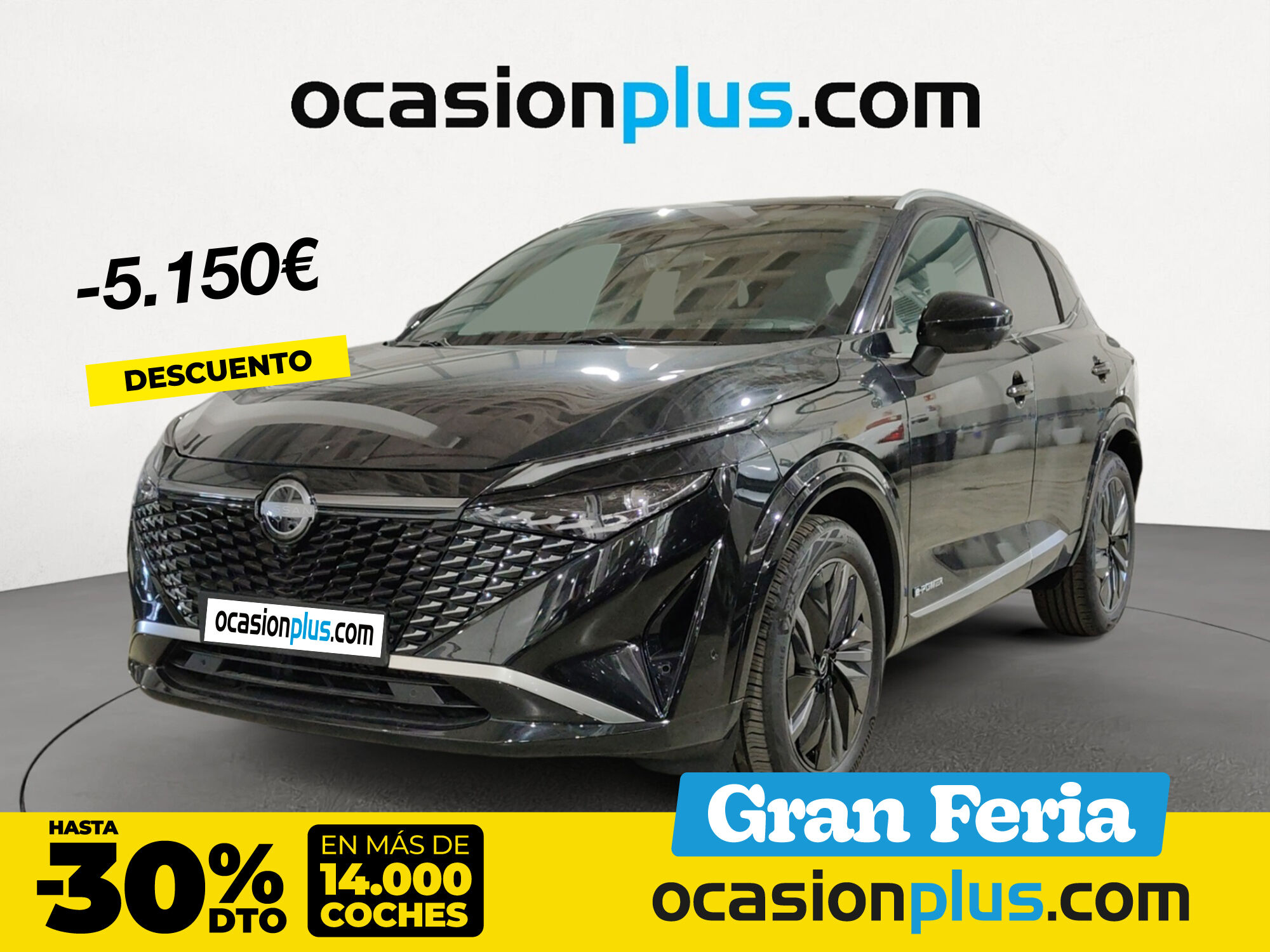 NISSAN Qashqai (E-POWER Tekna Auto 140 kW (190 CV)) en Madrid