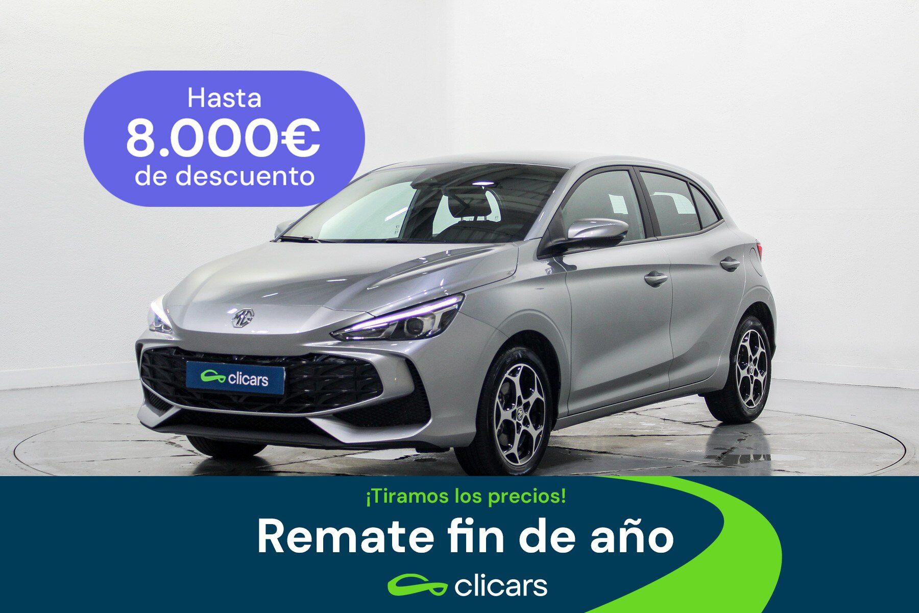 MG 3 (MG3 1.5 Hybrid  Comfort 143kW) en Madrid