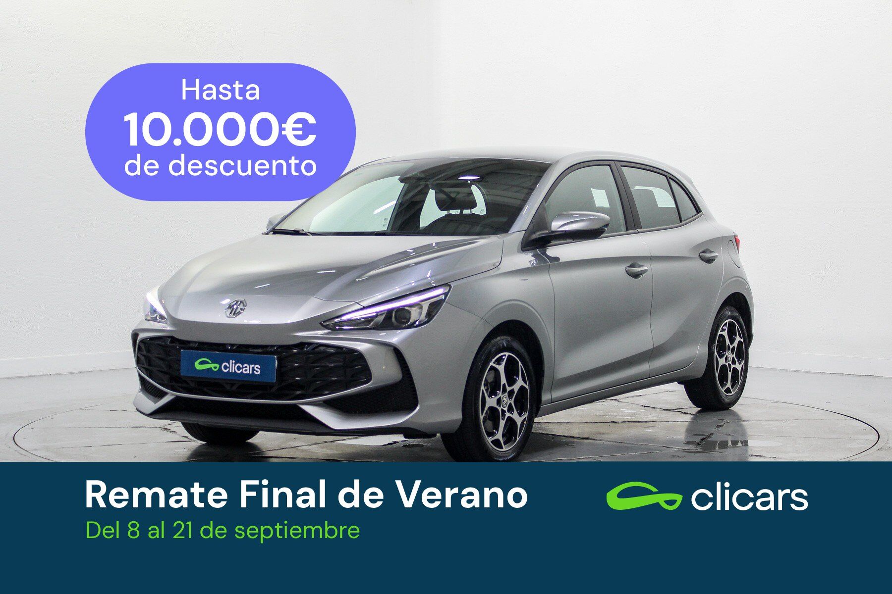 MG 3 (MG3 1.5 Hybrid  Comfort 143kW) en Madrid