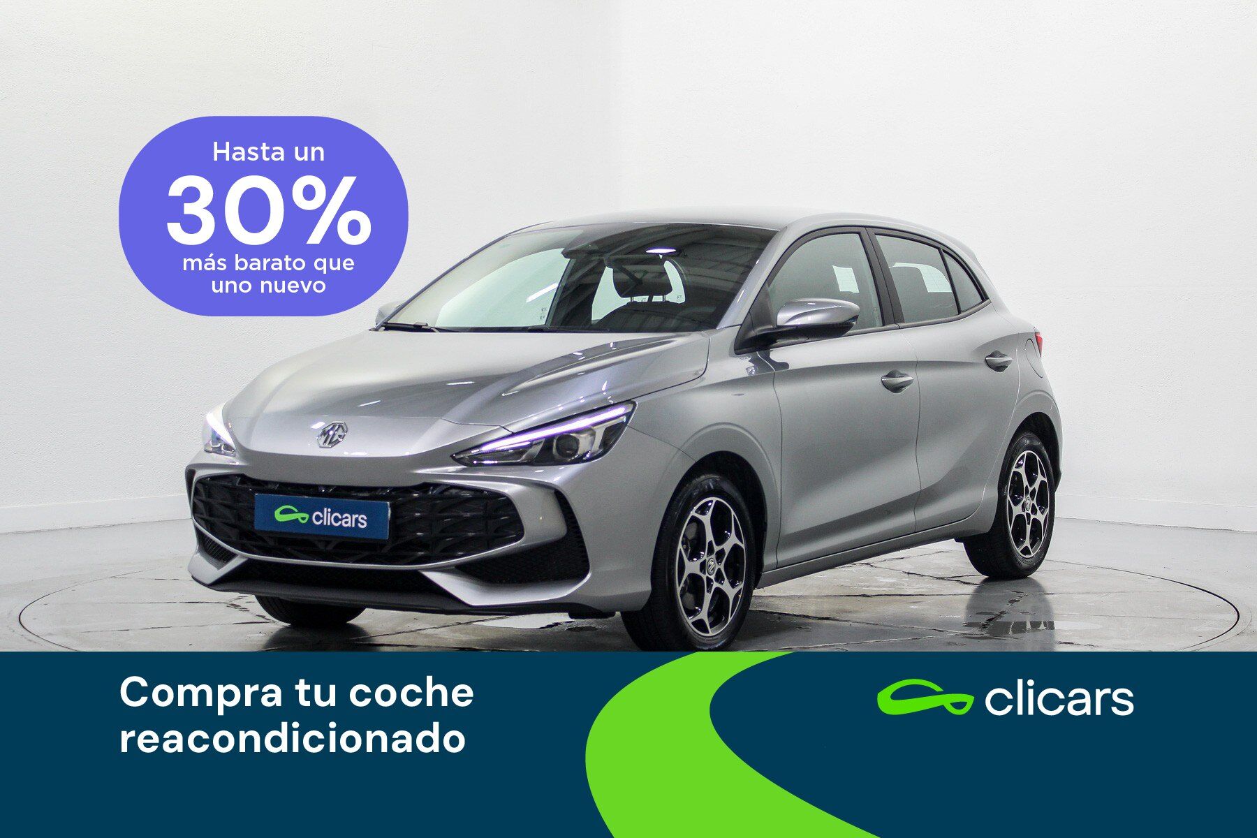 MG 3 (MG3 1.5 Hybrid  Comfort 143kW) en Madrid