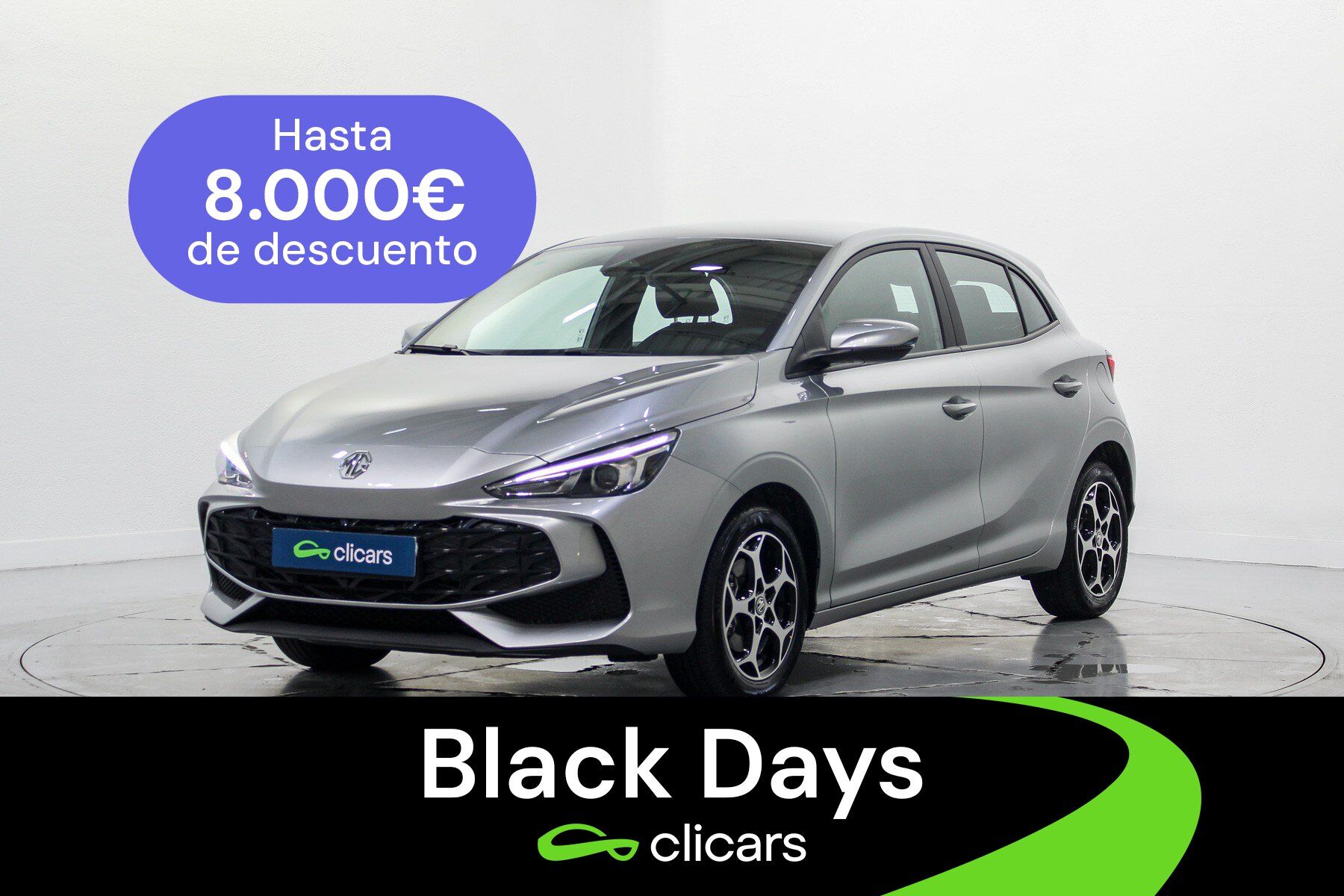 MG 3 (MG3 1.5 Hybrid  Comfort 143kW) en Madrid