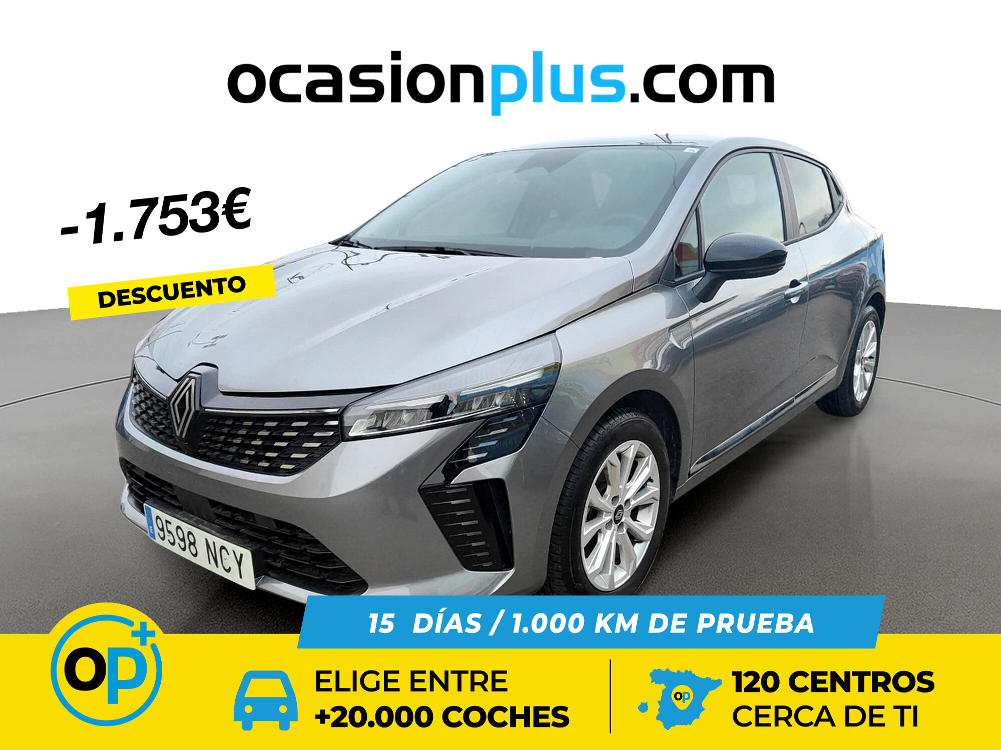 RENAULT Clio (Evolution dCi 74 kW (100 CV)) en Madrid