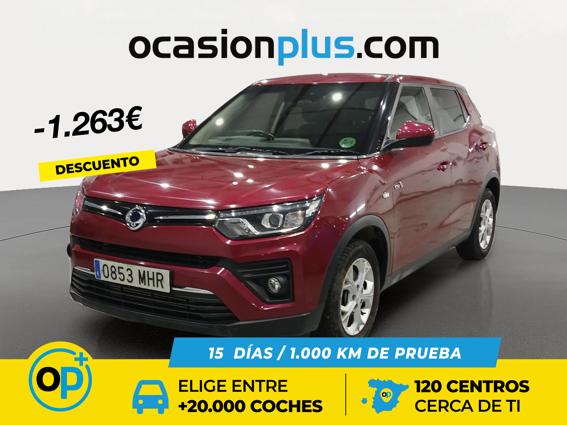 Imagen de SSANGYONG KGM Tivoli