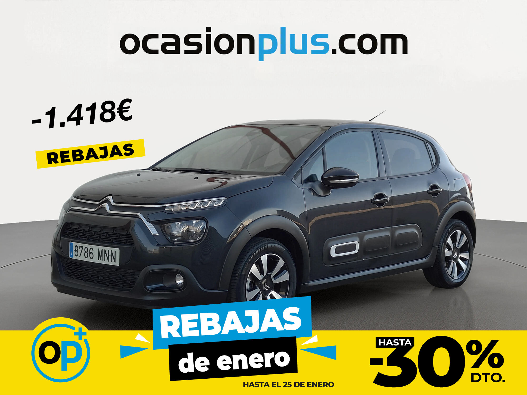 CITROEN C3 (PureTech 110 S&S Max 81 kW (110 CV)) en Madrid