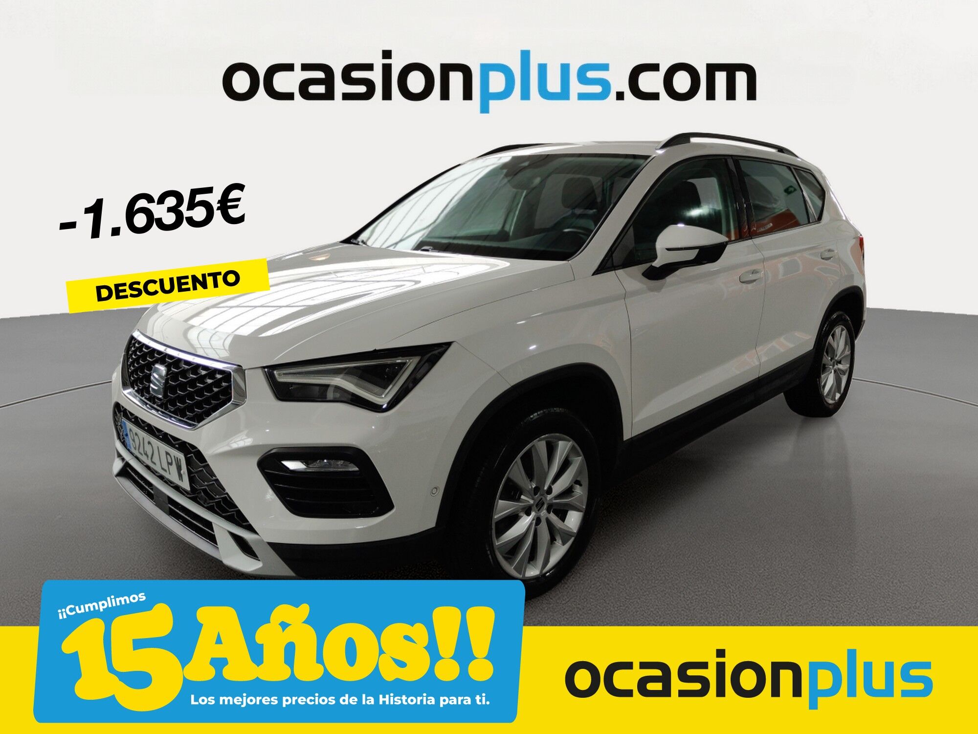 SEAT Ateca (1.0 TSI S&S Style Go 81 kW (110 CV)) en Madrid