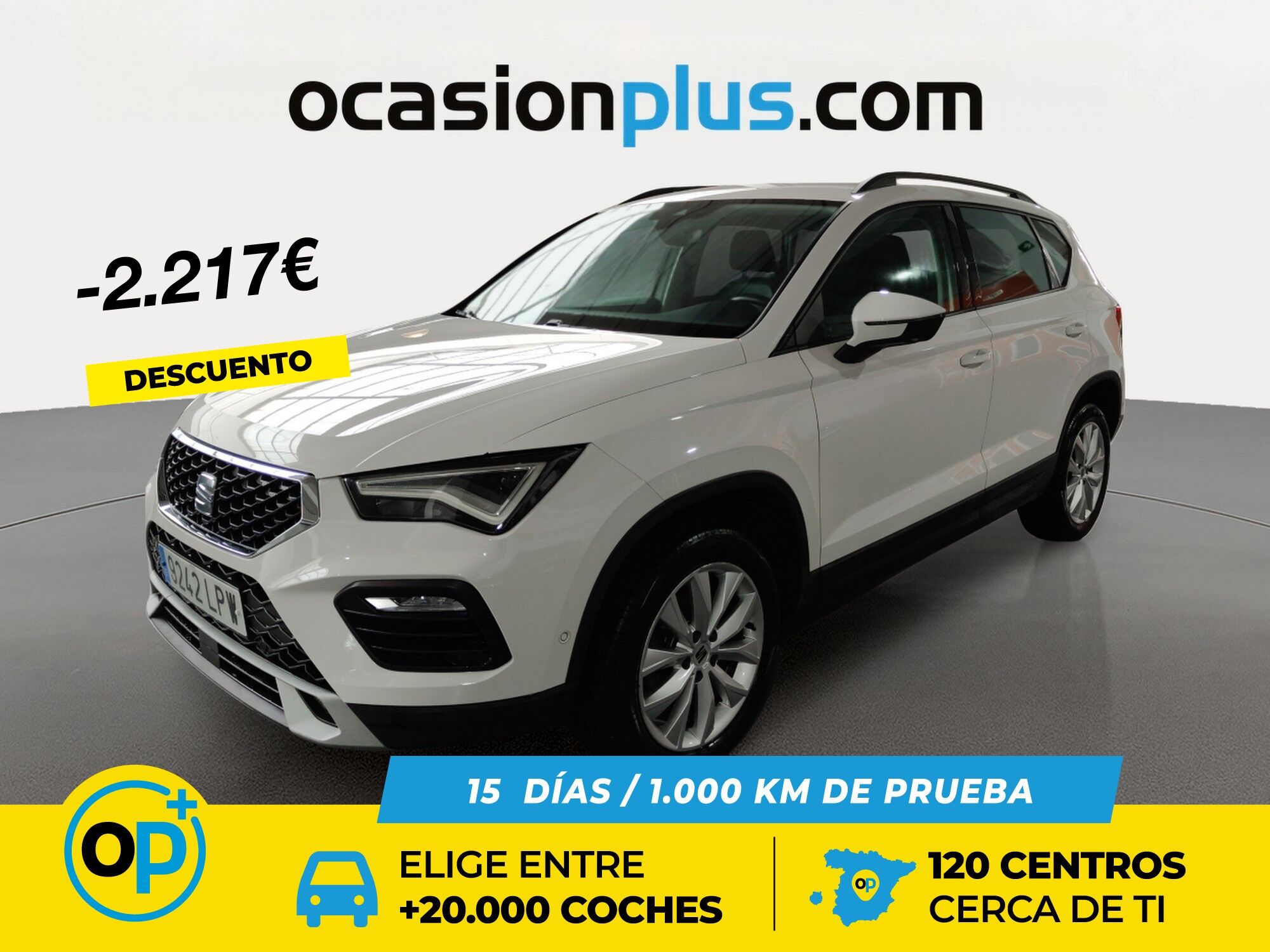 Foto del SEAT Ateca 1.0 TSI S&S Style Go