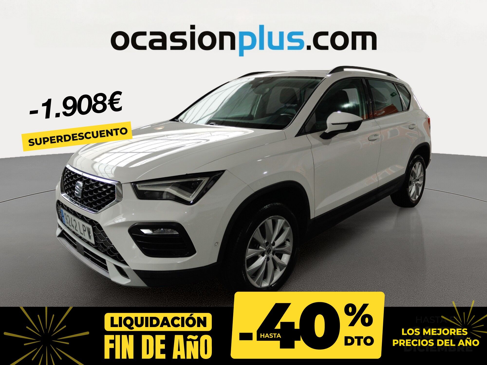 SEAT Ateca (1.0 TSI S&S Style Go 81 kW (110 CV)) en Madrid