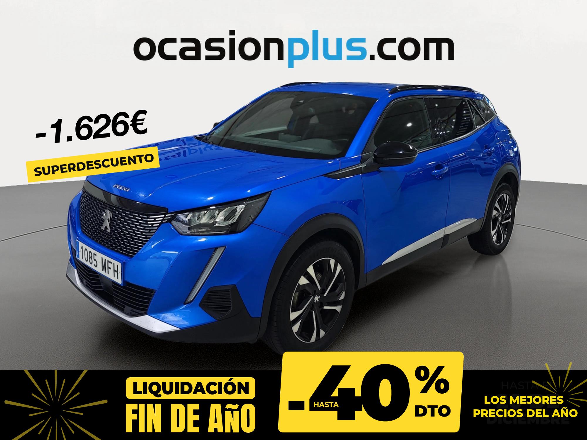 PEUGEOT 2008 (PureTech 100 S&S Allure 75 kW (100 CV)) en Madrid