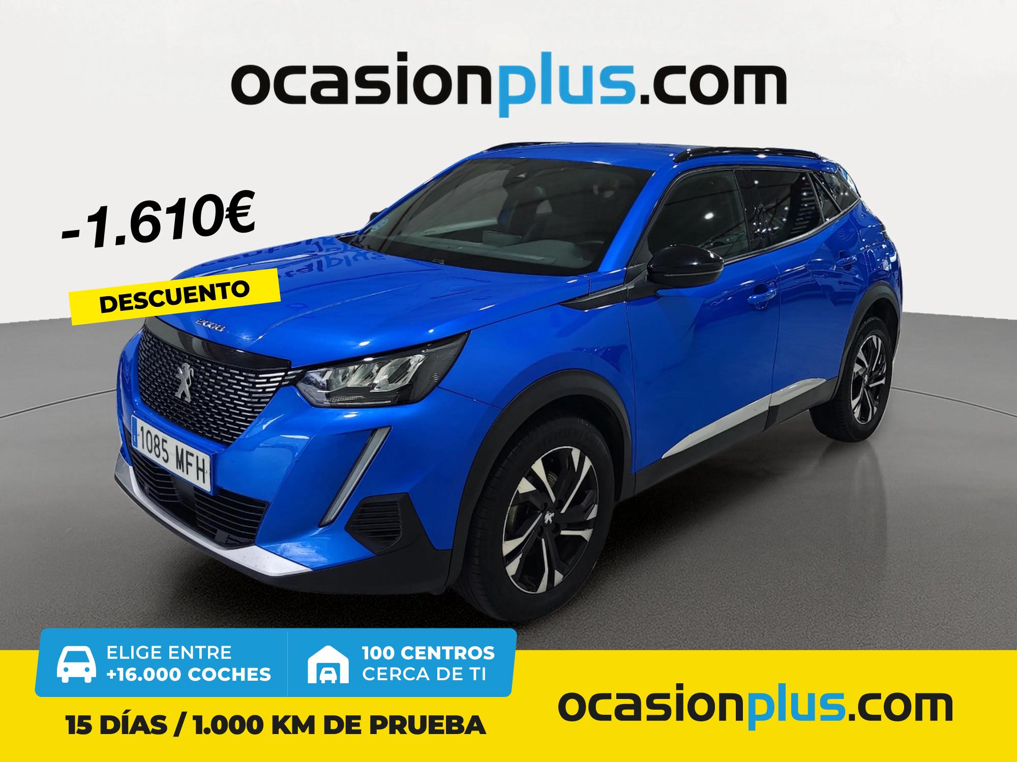 PEUGEOT 2008 (PureTech 100 S&S Allure 75 kW (100 CV)) en Madrid