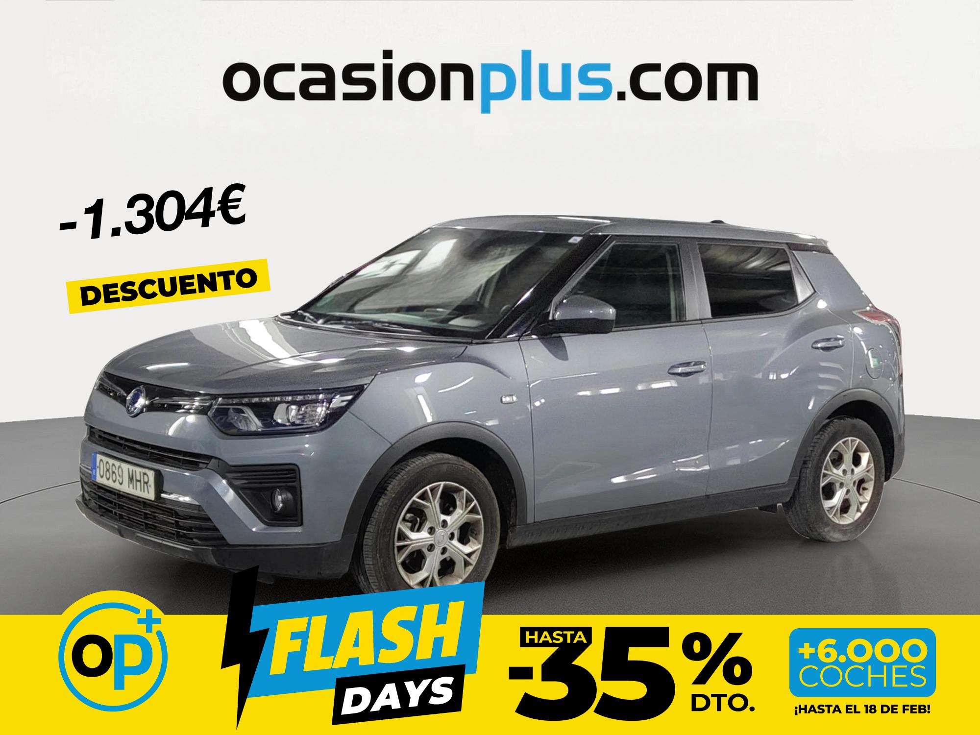 Foto del SSANGYONG KGM Tivoli G12 Urban Plus 4x2