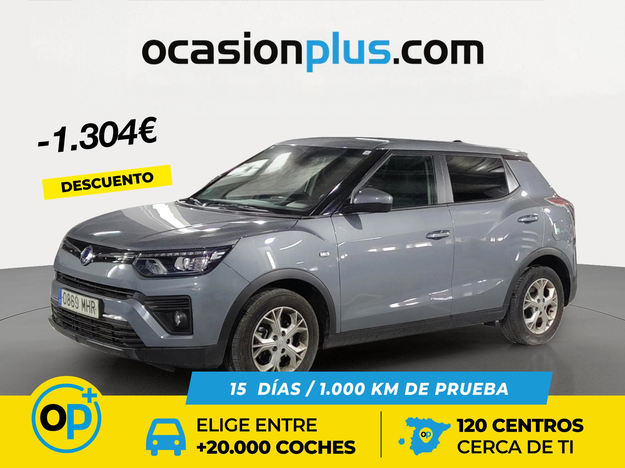 SSANGYONG KGM Tivoli (G12T Urban Plus 94 kW (128 CV)) en Madrid