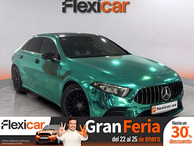 MERCEDES Clase A (1.5 180 D 115 AMG LINE 7G-DCT AUTOMATICO) en Barcelona