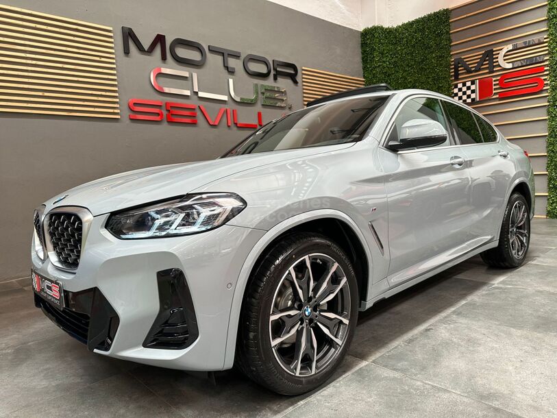 Foto del BMW X4 xDrive 20dA xLine