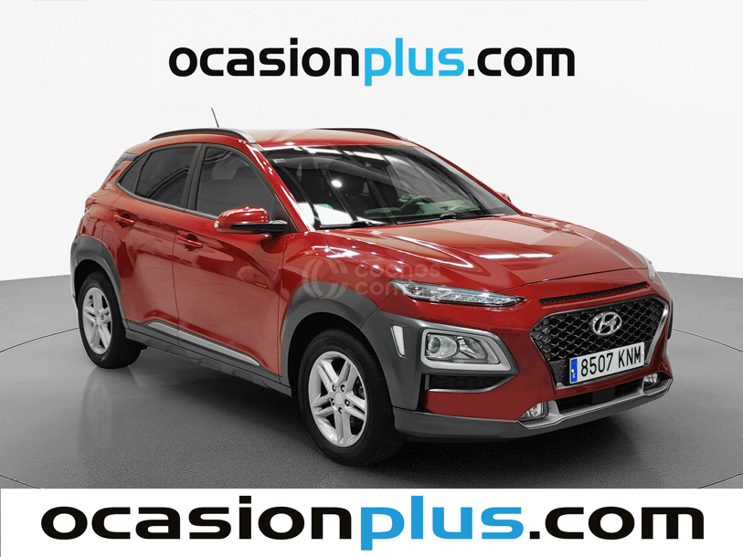 Foto del HYUNDAI Kona 1.0 TGDI Tecno Lime 4x2