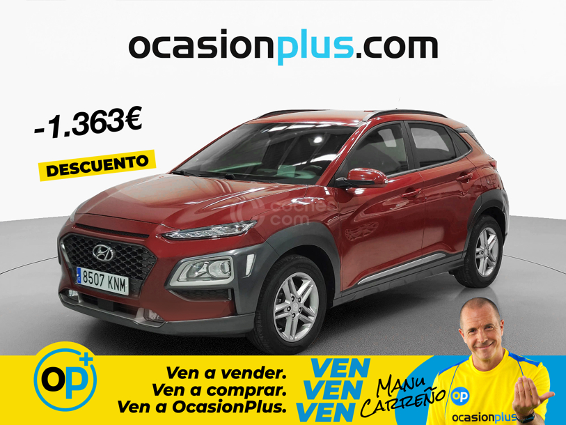 Foto del HYUNDAI Kona 1.0 TGDI Tecno Lime 4x2