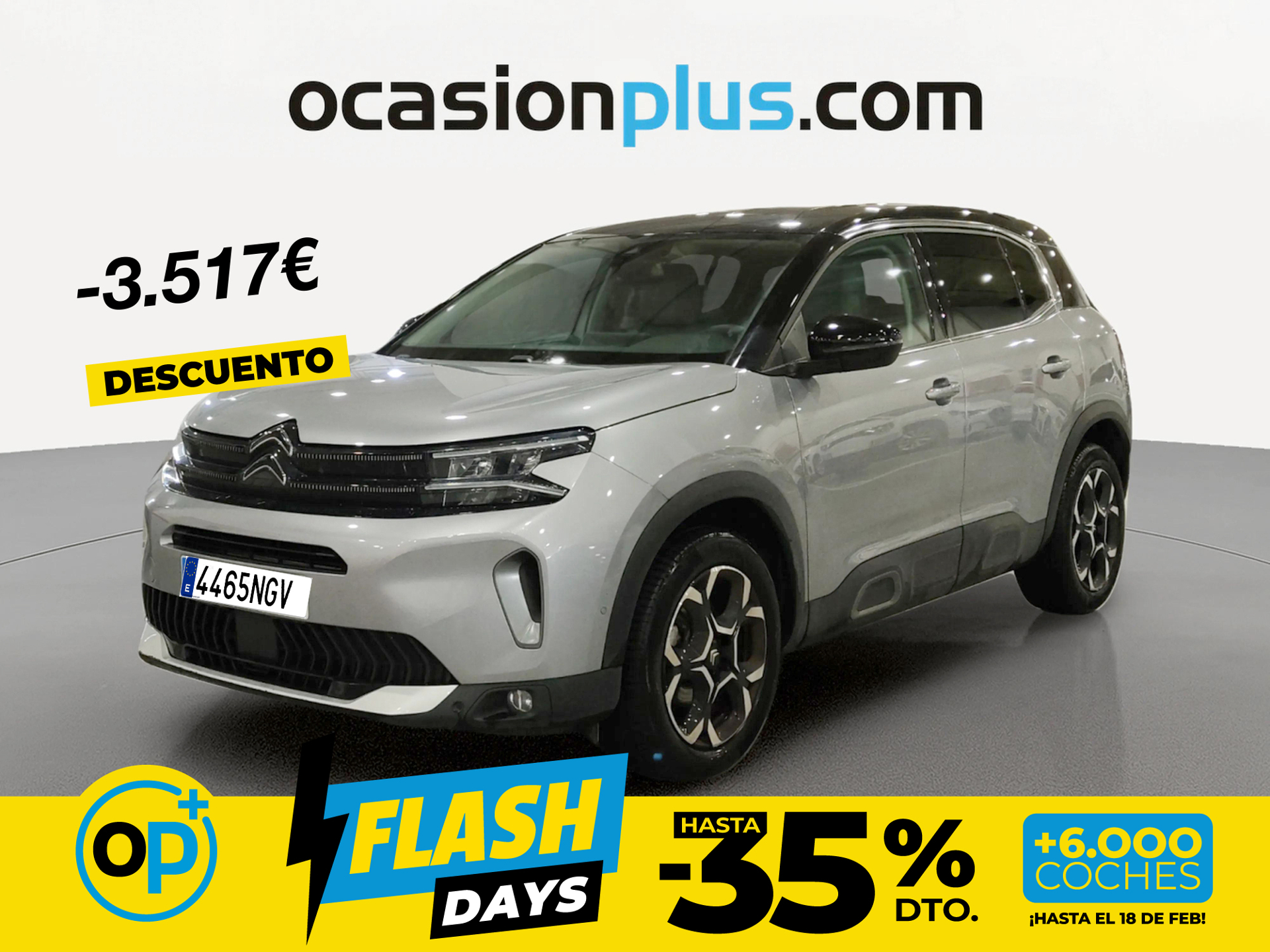 Imagen de CITROEN C5 Aircross